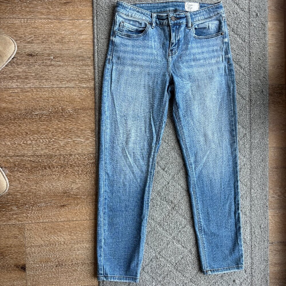 Cosmic Blue Love Jeans Sz 28